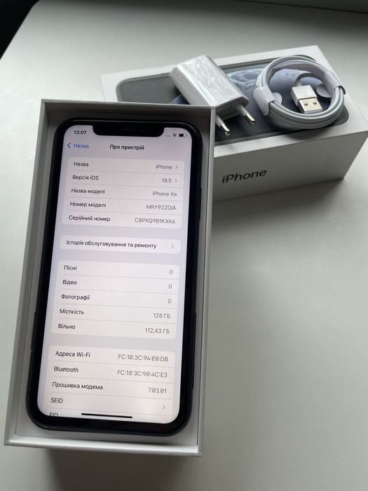 iPhone XR 128 gb 79%