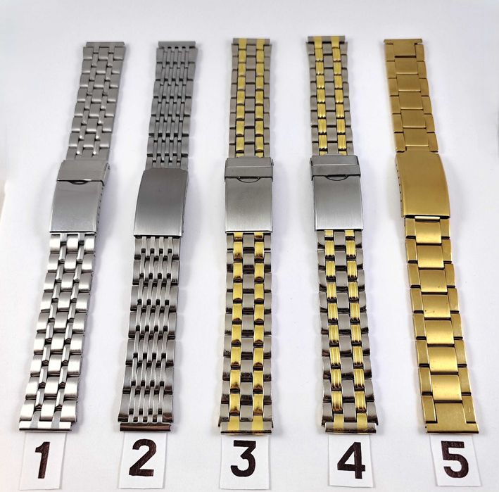 Новые Браслеты для часов под ушки 18 мм. Нержавеющая сталь. В наличии.