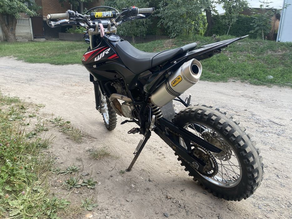 Yamaha WR 125r ендуро