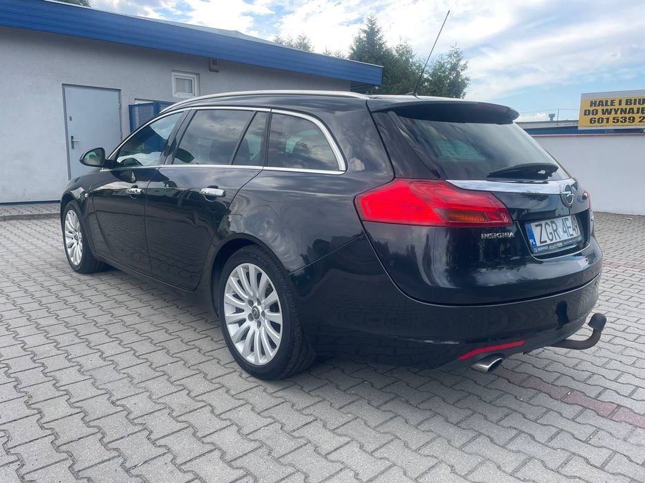 Opel Insignia / 2.0 diesel / 2010 / opłaty na rok