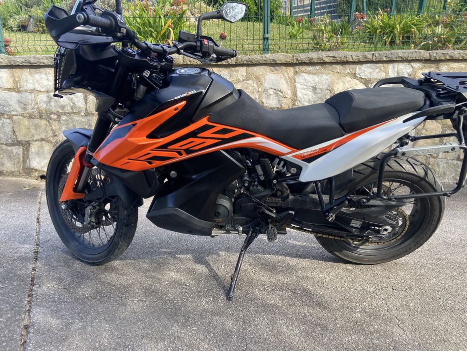 Vendo ou troco ktm 790 adv