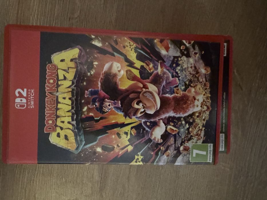Donkey Kong Bananza