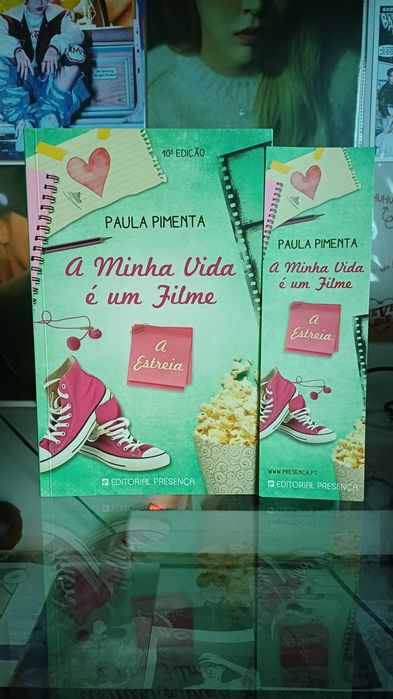 A minha vida é um filme - A estreia