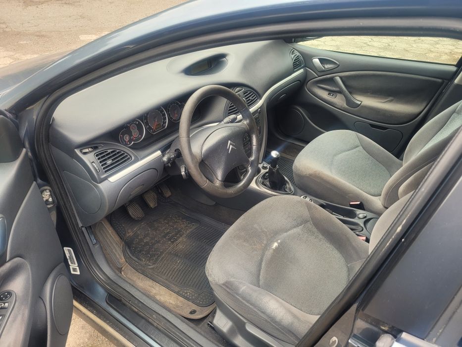 Citroen C5 1.6 hdi 110 km Opłaty Lipiec 2027