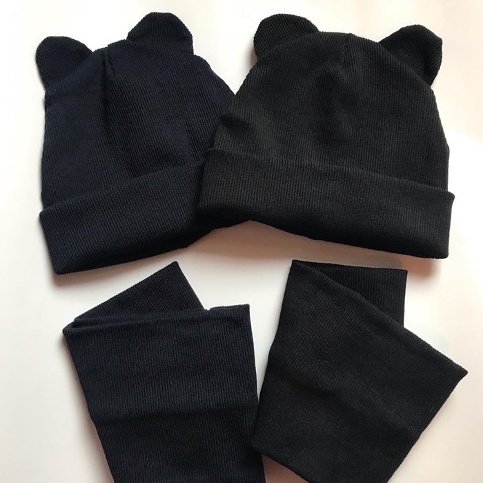 Теплий ромпер + шапка в подарунок