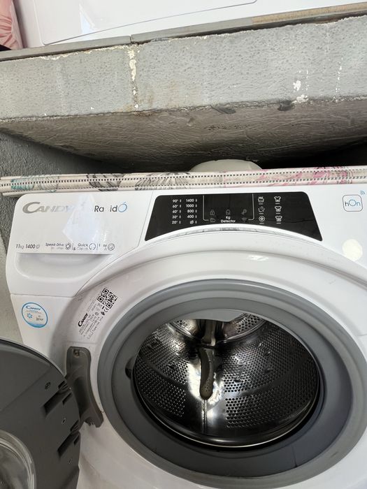 Máquina de Lavar Roupa Candy RapidÓ 11kg – 1400rpm