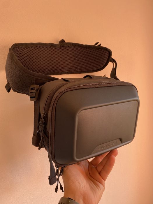 Mala pesca Spinning amostras nova