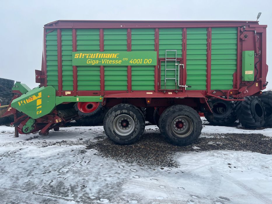 Przyczepa Strautmann Giga Vitesse 4001