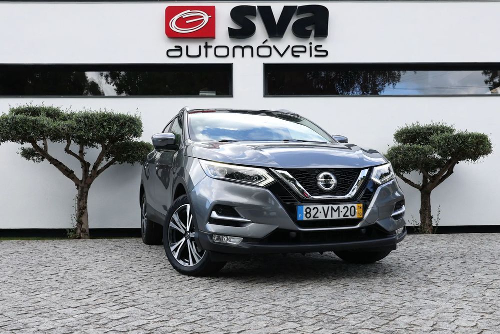 Nissan Qashqai 1.5 dCi N-Connecta Led