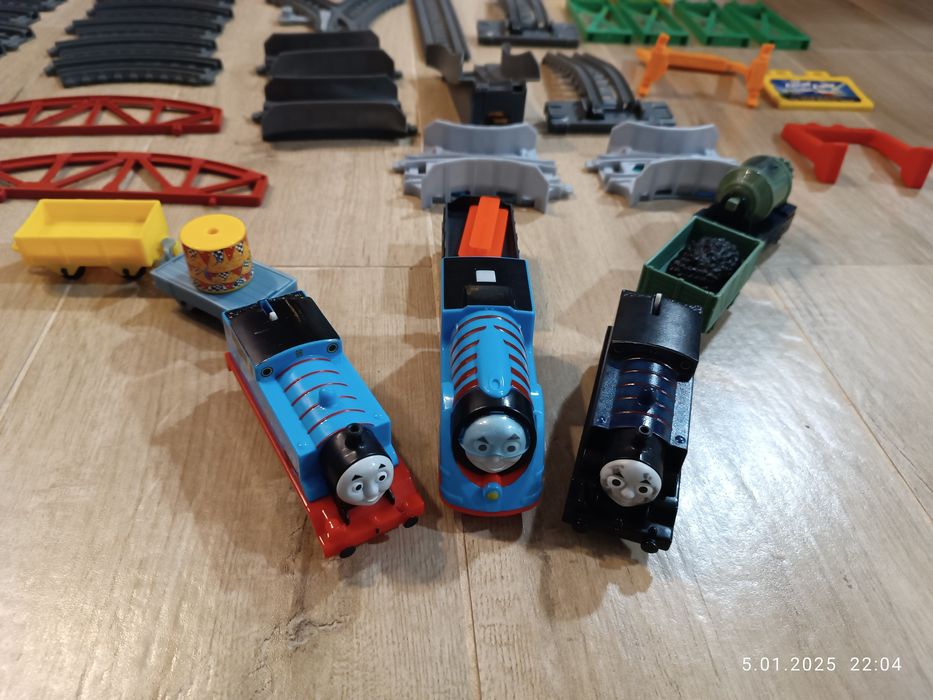 Tomek i przyjaciele - Tory i ciuchcie track master