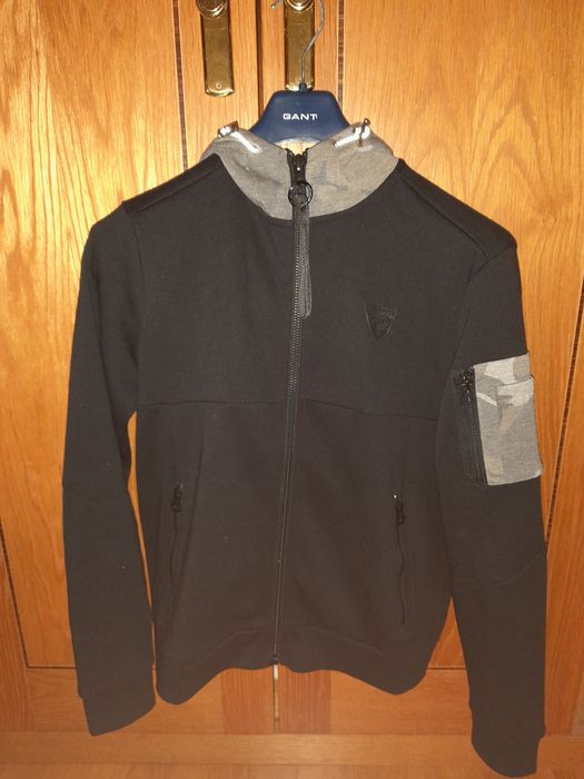 Casaco fecho kappa Oral Jeans