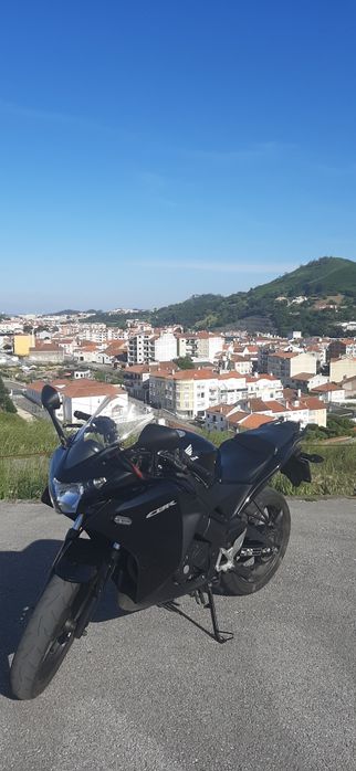 Cbr125r acidentada, melhor proposta