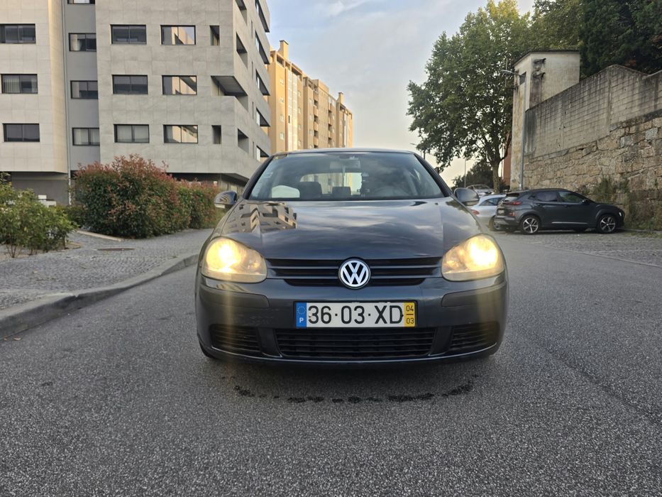 Vw golf 1.4 gasolina