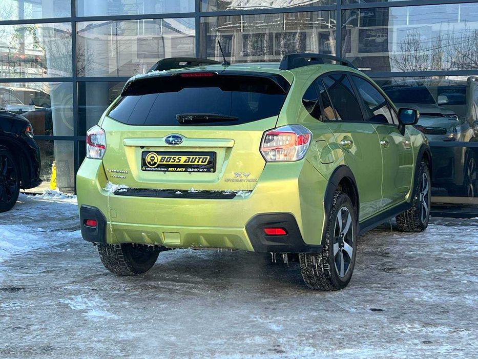 Subaru XV   2015
