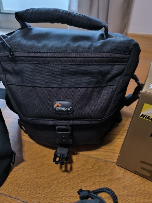 Nikon d5000 + lentes + acessórios