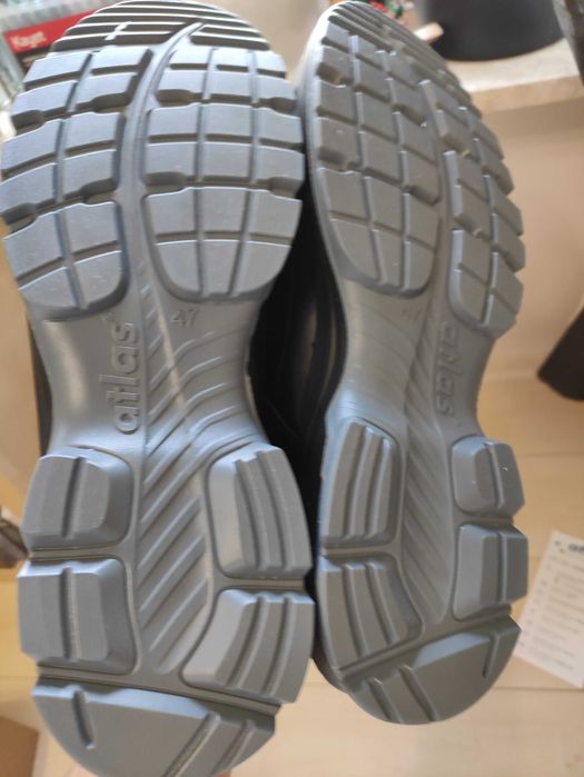 Męskie buty robocze Atlas Alu Tec 105 XP S3 SRC ESD r. 47 30,5 cm nowe