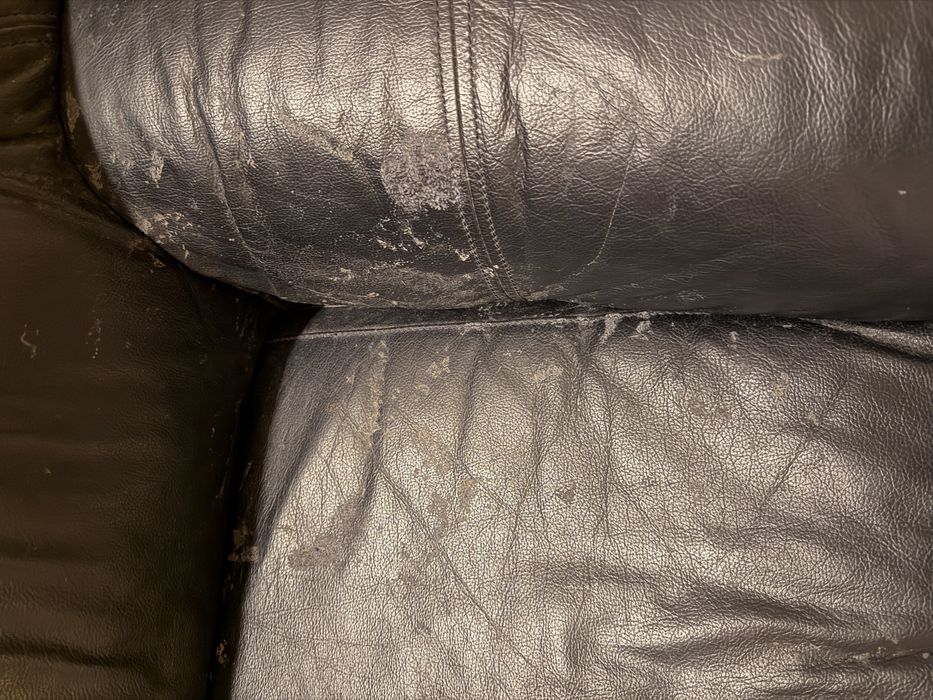Sofa em Pele de 2 lugares