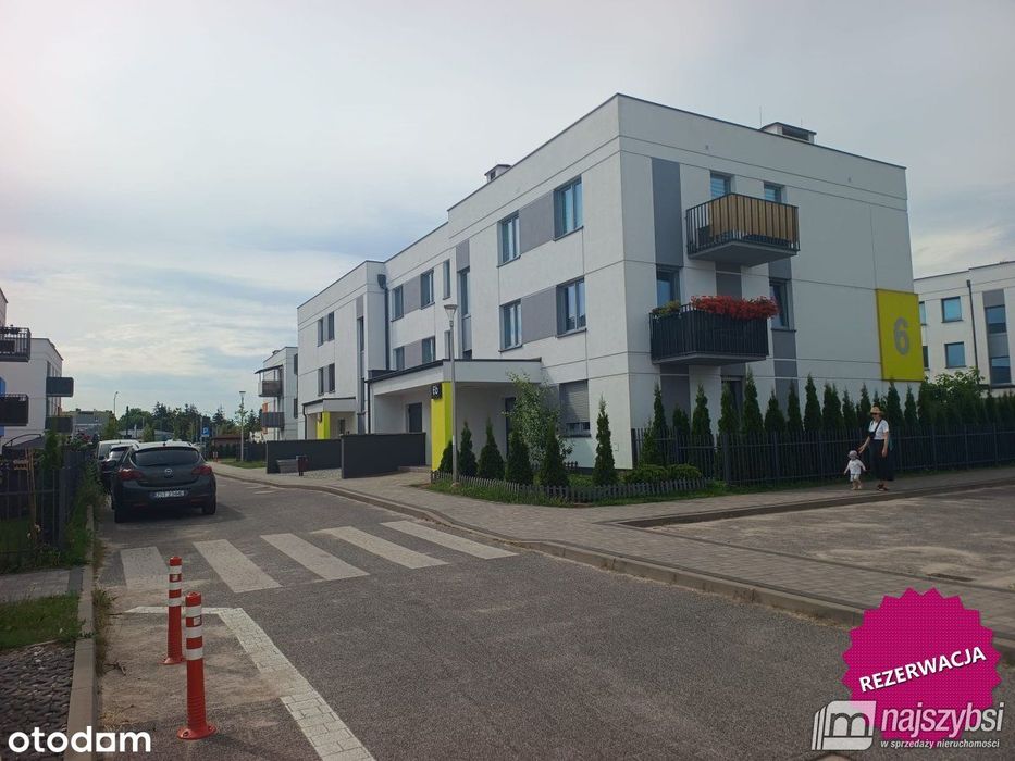 STARGARD - 2 pokoje + balkon + parking + piwnica