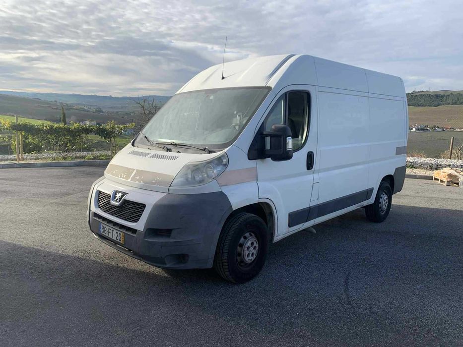 Peugeot boxer Van 3 lugares