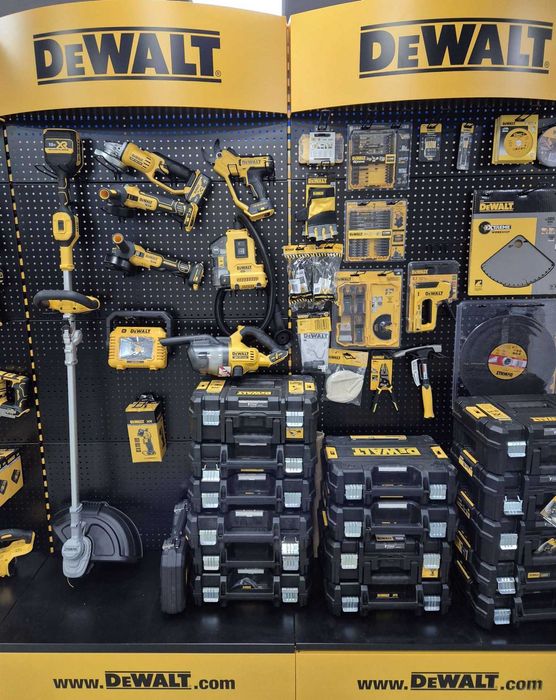 Оригінальні акумуляторні ланцюгові пили DeWalt з офіційною гарантією!