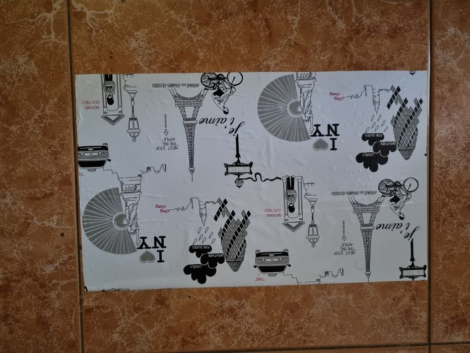 Papel autocolante  decorativo