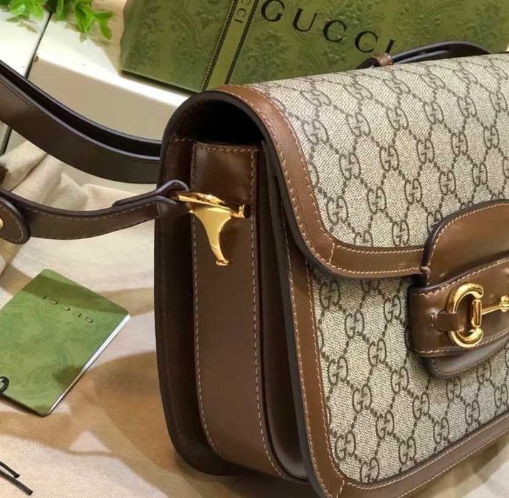 gucci classic saddle bag