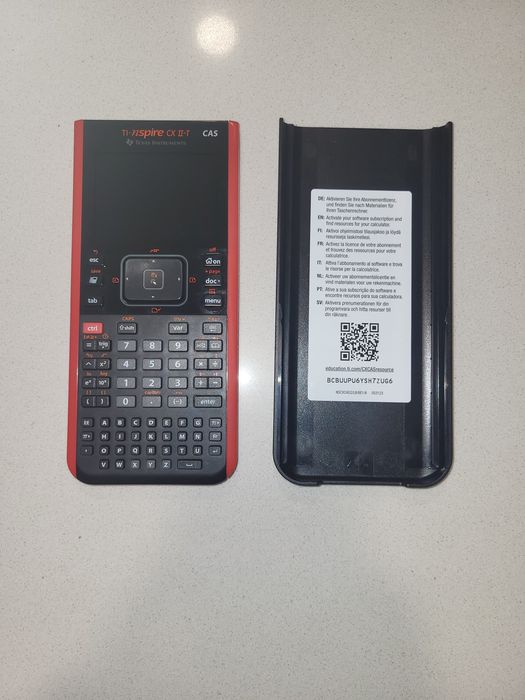 Calculadora gráfica TI-NSPIRE CX II-T CAS