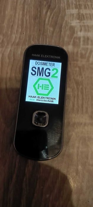 Дозиметр SMG-2 — одной из лучших моделей немецких дозиметров