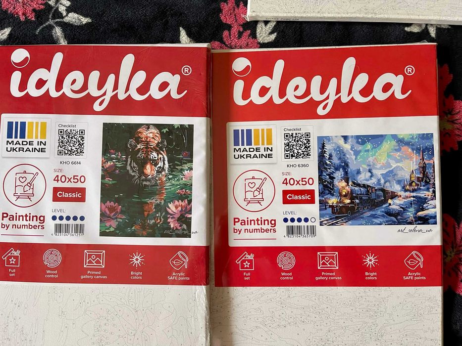 картина за номерами Ideyka 40х50