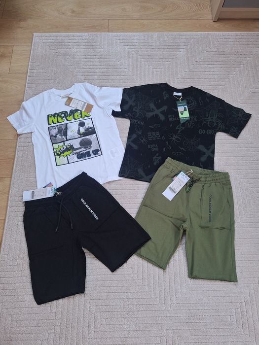 R 146 spodenki t-shirty coccodrillo