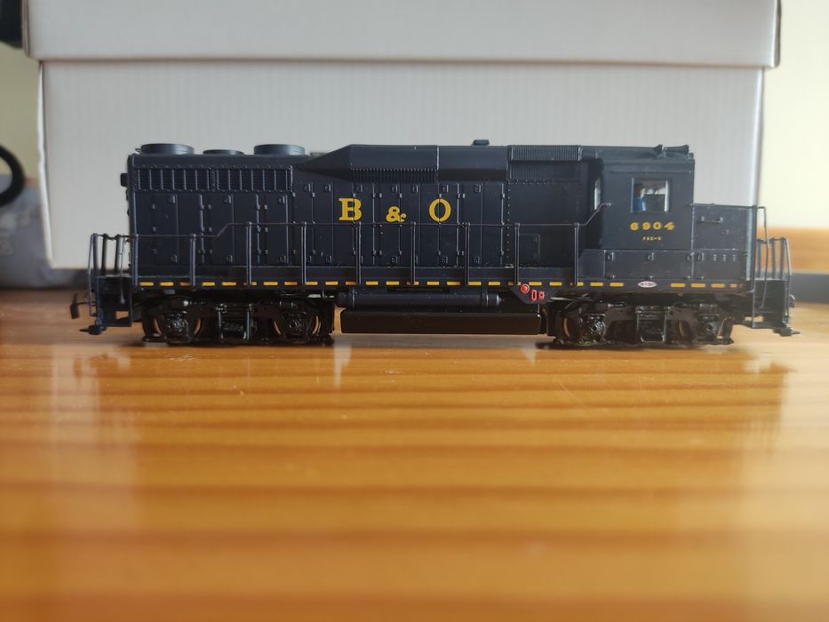 Locomotiva H0 Spectrum by Bachmann B&0 # 6904