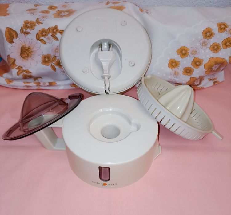 Espremedor de citrinos