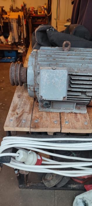 Silnik elektryczny trójfazowy 7,5 kw