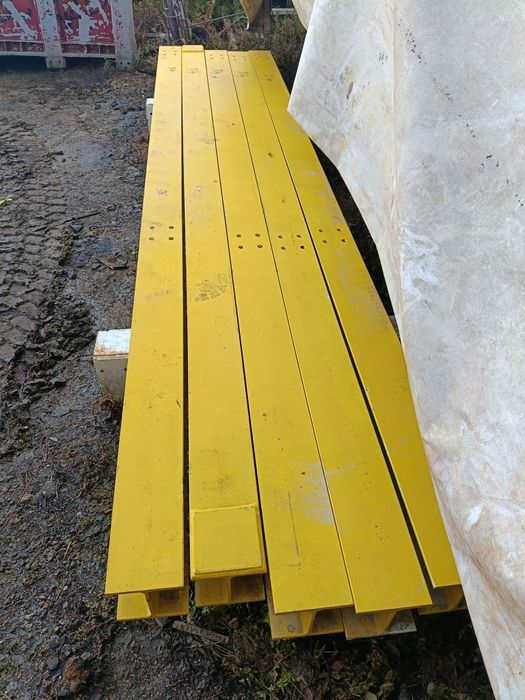Dwuteownik HEA140 słup nadproże suwnica legar hala wiata