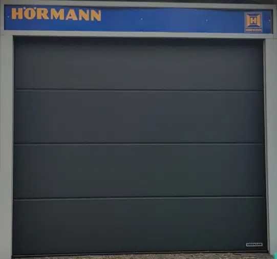 Brama segmentowa Hormann 2500x2250 antracyt od ręki