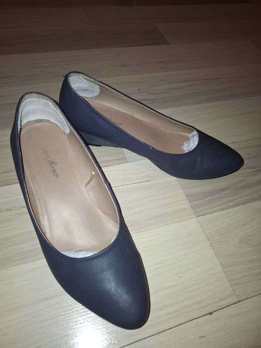 Półbuty niebieskie Clara Barson, r.37