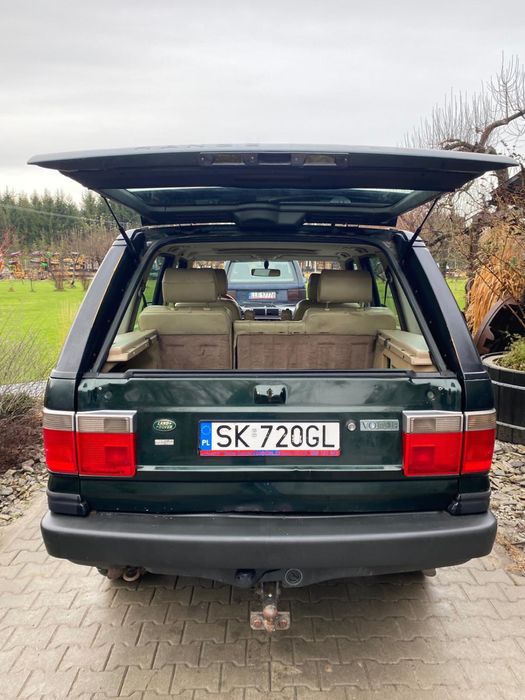 Range Rover 4,6 benzyna gaz