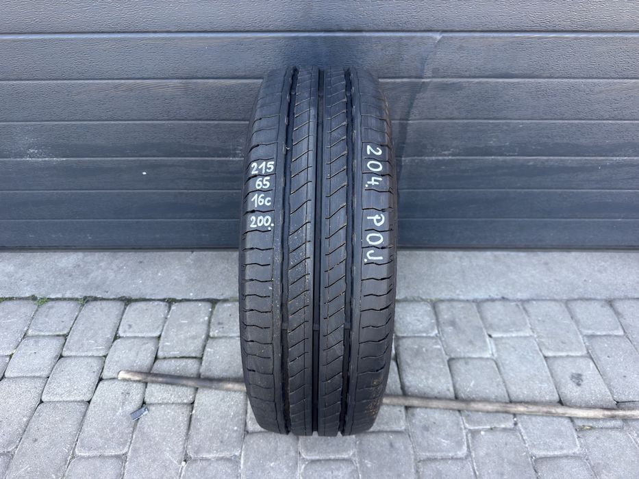 Pojedyncza opona letnia Continental 215/65/16C - 2025r.
