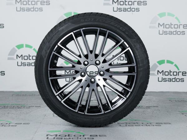 4 Jantes Mercedes-benz de 18 Polegadas 7.5J ET 40 5X112