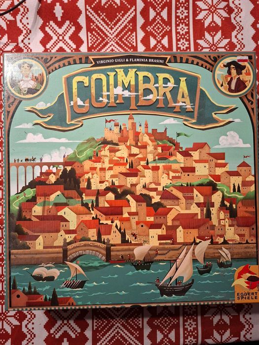 Coimbra, gra planszowa