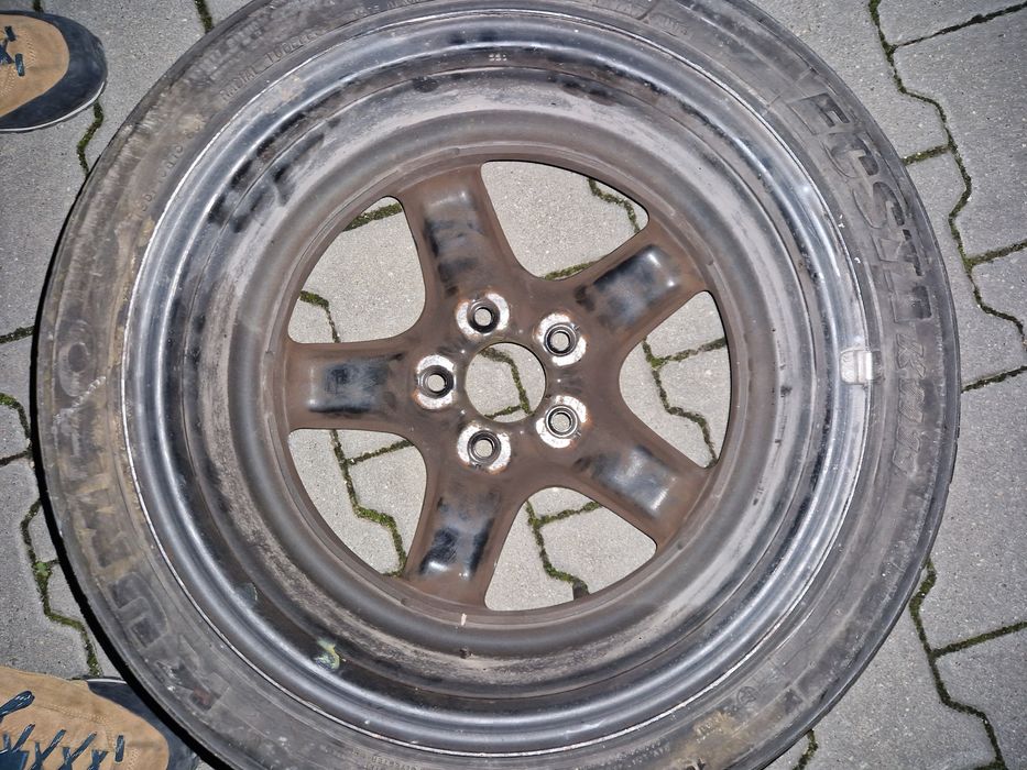 Jantes Opel de ferro 16" furação 5 furos