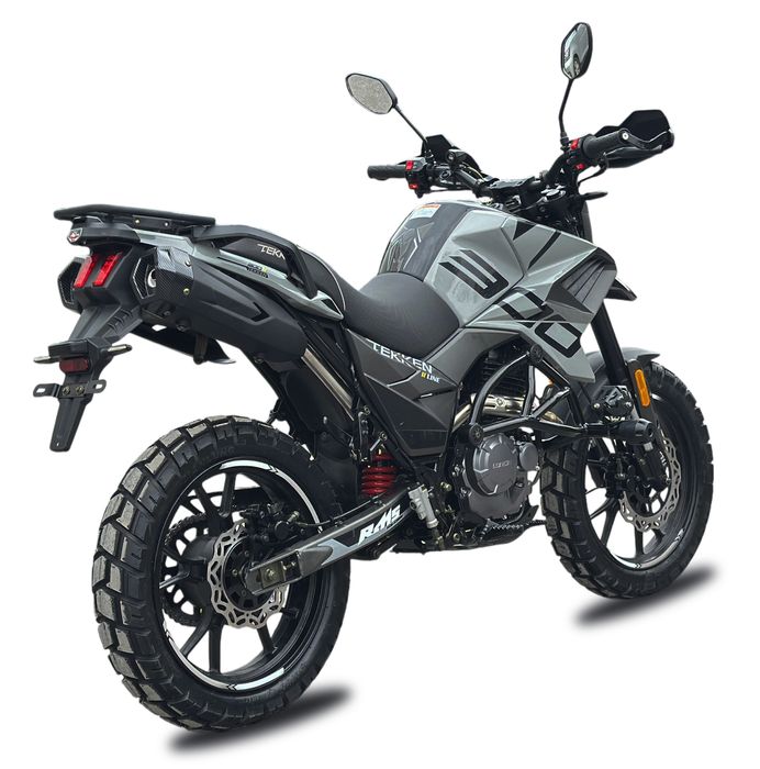 В НАЛИЧИИ 2025| Мотоцикл Текен(Теккен)300|Двигатель Loncin|С дугами