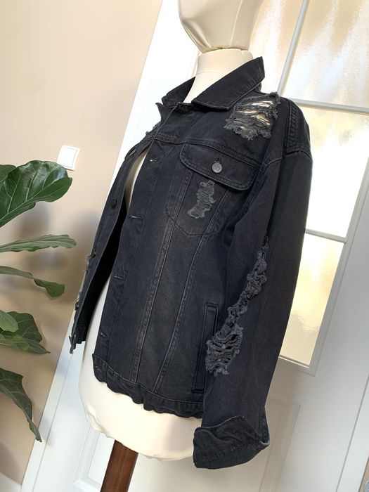 DeeZee bomberka, kurtka jeansowa w stylu vintage r.38 +gratis!