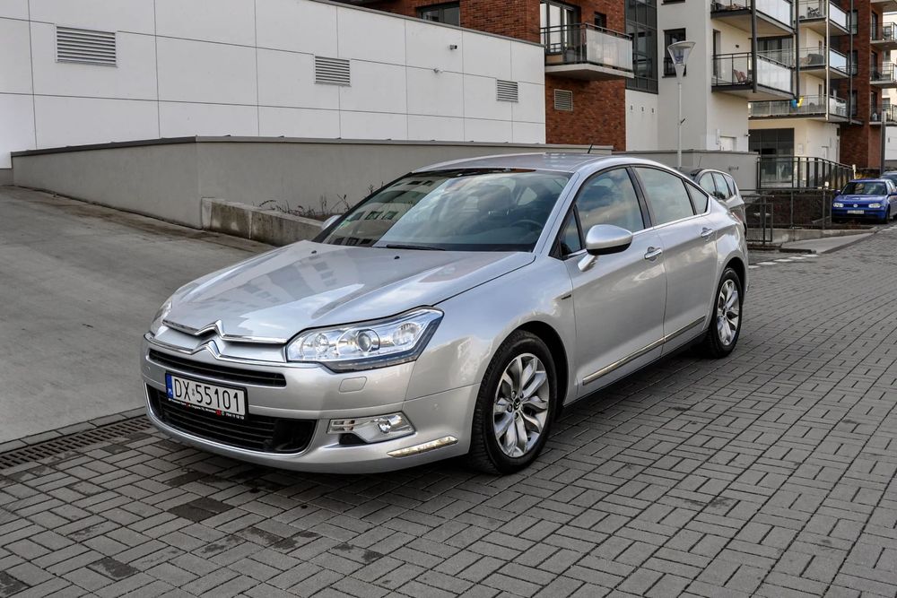 Citroën C5 2,0HDI 163KM 2013 r. Lift Skóry