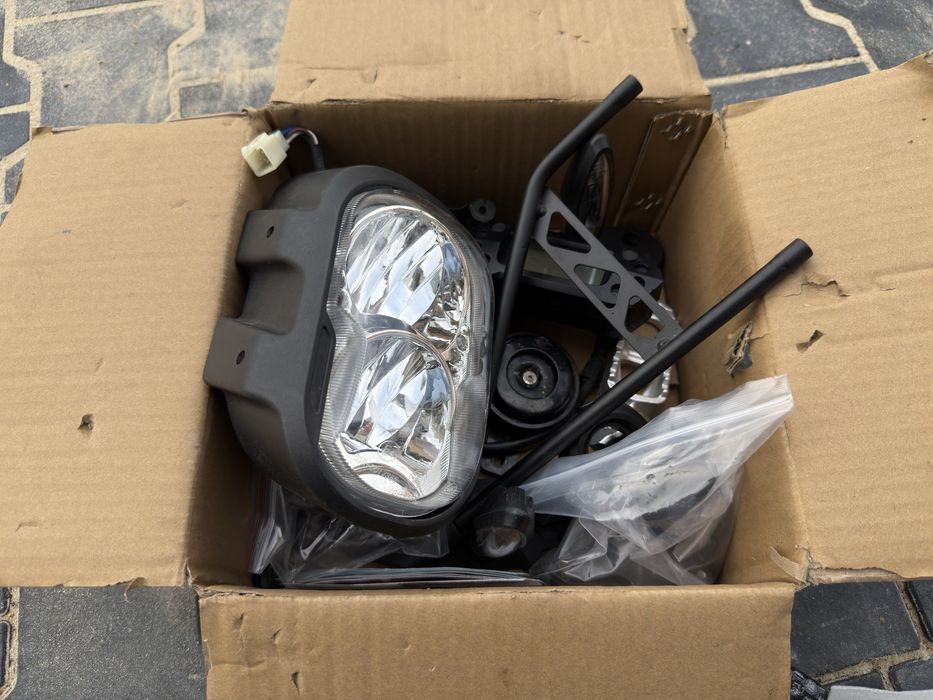 Surron light bee x l1e 15kW 2024 zarejestrowany ubezpieczony
