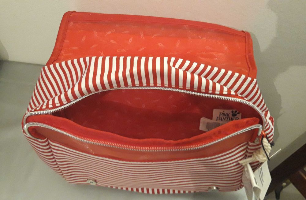 Nécessaire Pantera cor de rosa