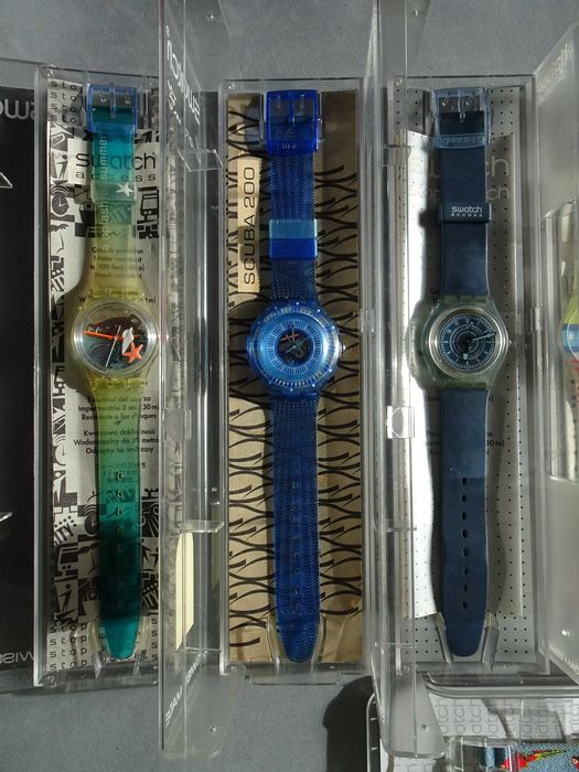 Relógios Swatch diversos
