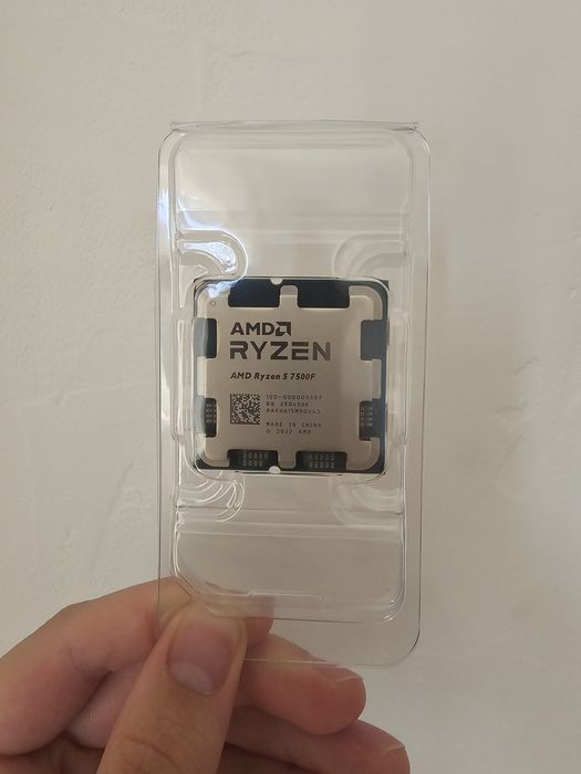Процесор AMD Ryzen 5 7500F сокет AM5