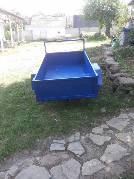 Прицепи до мотоблоків