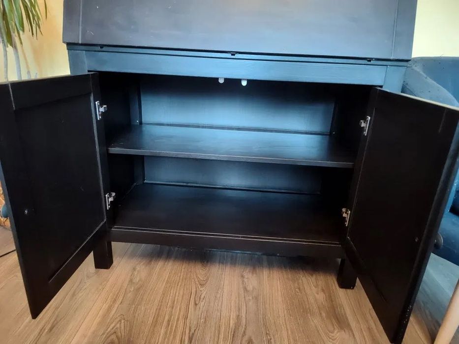 Sekretarzyk Drewniany Ikea